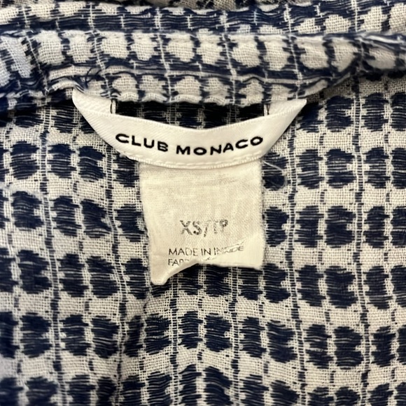 Club Monaco Top - Picture 9 of 14
